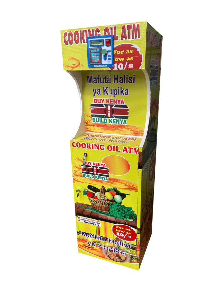 cooking oil atm price