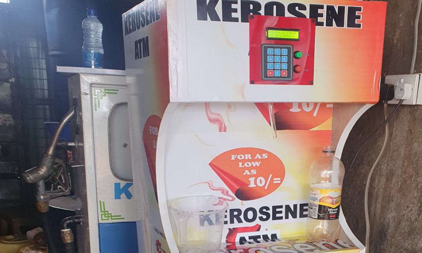 kerosene atm