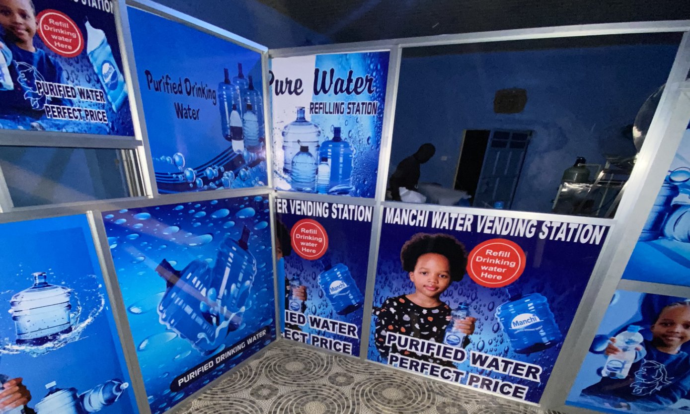 water vending stations